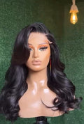 Wig, real hair, straight hair, curly hair, Vietnamese virgin, high-quality real hair